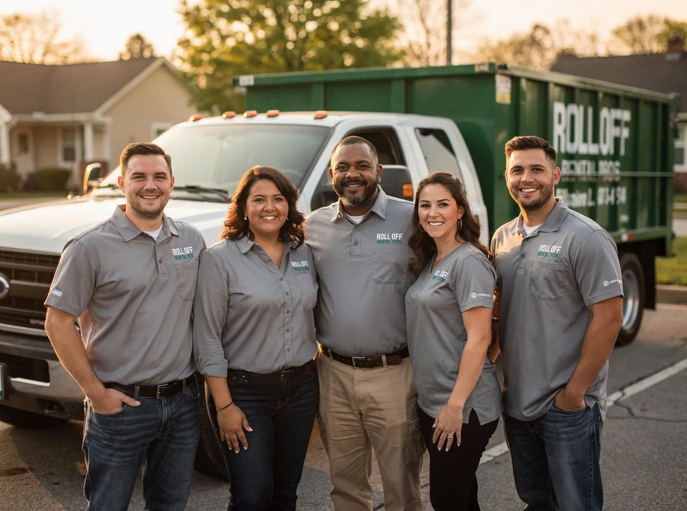 Roll Off Dumpster Rental company in Esmond, ND