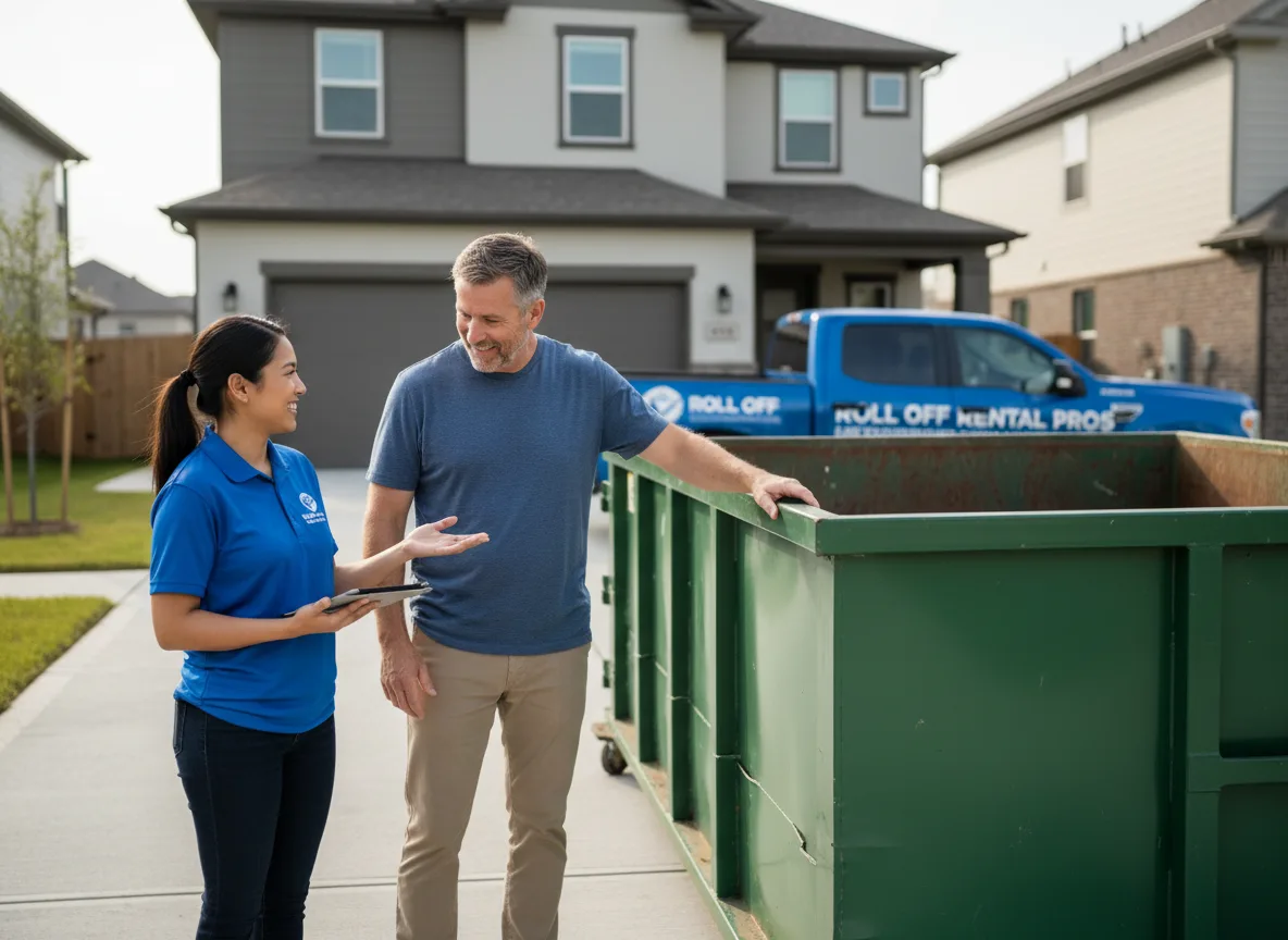 Roll Off Dumpster Rental Esmond, ND FAQs